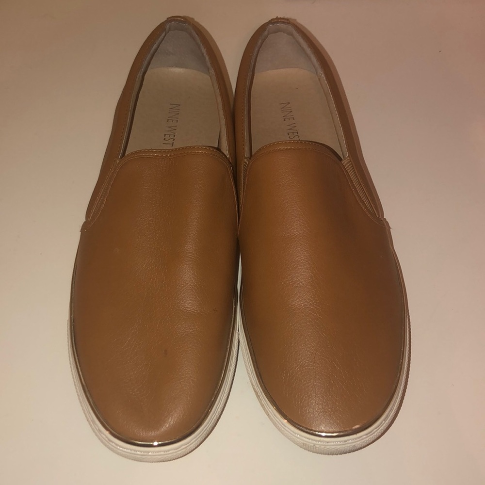 Nine West slip on shoes